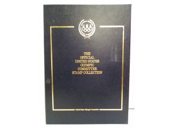 The Official United States Olympic Committee Stamp Collection In Attractive Album A2