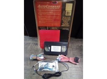 Auto Command Remote Car Starter-package Just Opened For Photos Video 2001 Designtech-intl.com   Model 20726A1