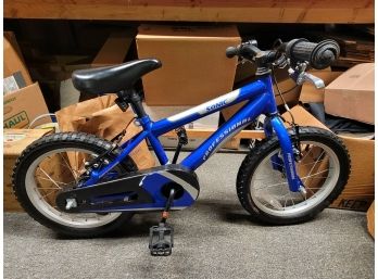 Blue Sonic Professional Kids Bike