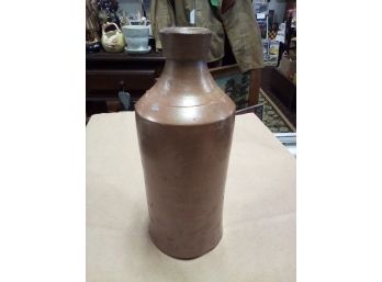P & J Arnold, London England Vitreous Stone Bottle Derby Pottery Ca 1900   A2