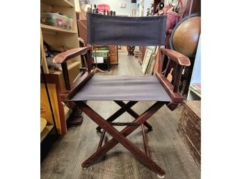 Fabric And Wooden Sturdy Made Directors' Chair    CVBK
