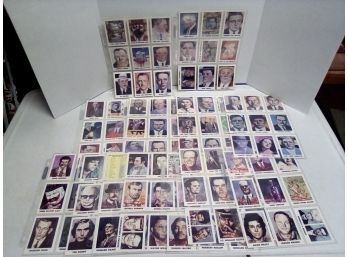 True Crime Trading Cards In Plastic Sheets For Notebook Storage - Famous Gangsters         A3