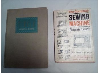 1954 Singer Sewing Machine Book & 1961 Complete Sewing Machine Repair Book   A1