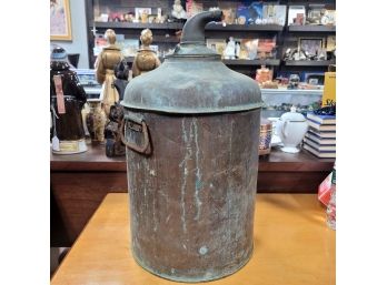 Vintage Copper Moonshine Shill Pot Boiler CVBK Right Wall