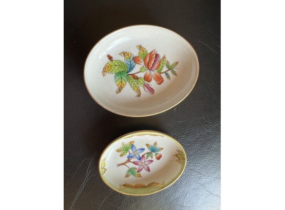 Small Herend Dishes (2)