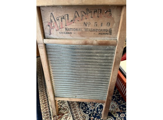 Atlantic National Antique Washboard