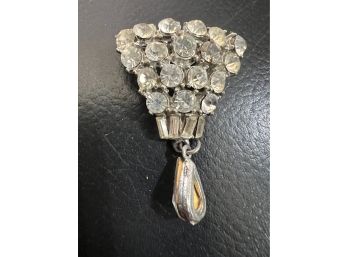 Vintage Crystal Pin