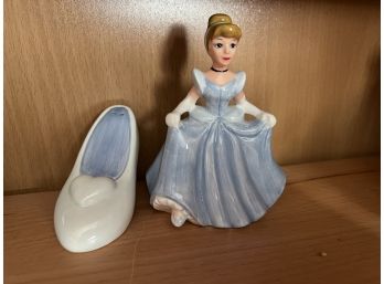 Cinderella Salt And Pepper