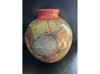 Handmade Ceramic Bowl - Costa Rica- Enrique