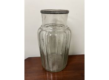 Antique Glass Jar