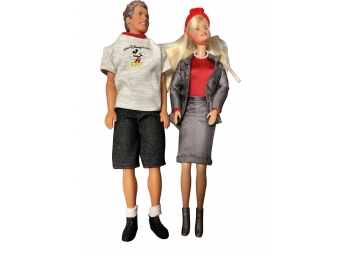Barbie And Ken