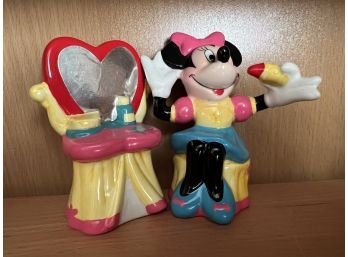 Minnie Mouse Salt And Pepper- Vanity