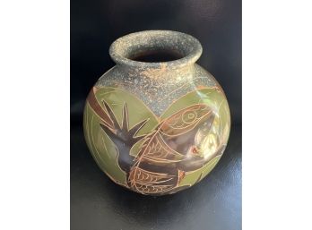 Handmade Ceramic Bowl- Costa Rica- Enrique