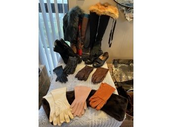 Clothing, Boots, Gloves, Hats,