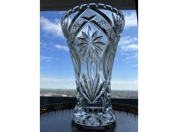 Waterford Fluted  Vase