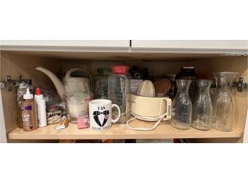 Misc. Lot Of Kitchen Wares