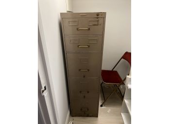 Locking File Cabinet, With KEY