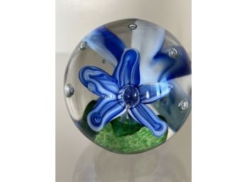 Adam Jablonski, Signed Paperweight, With Paperweight