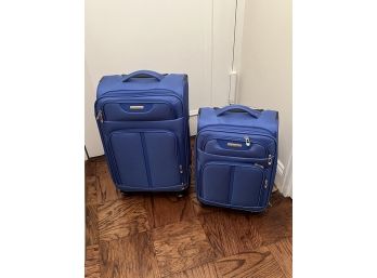Samsonite Carry On Spinner Luggage, With 4 Wheel Rollers