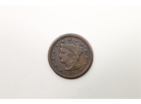 1844 Large Coin