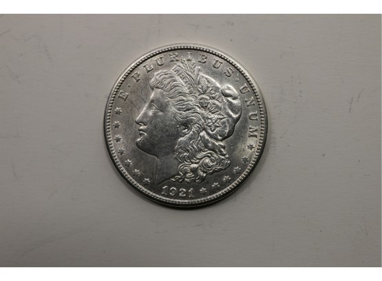 * 1921 S Silver Morgan Dollar
