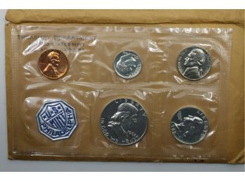 1962 Silver Proof Coin Set