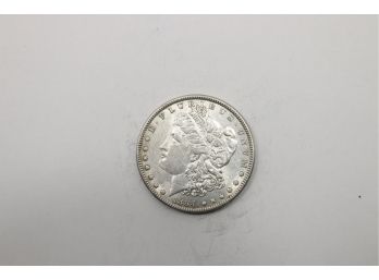 1884 Morgan Silver Dollar Coin