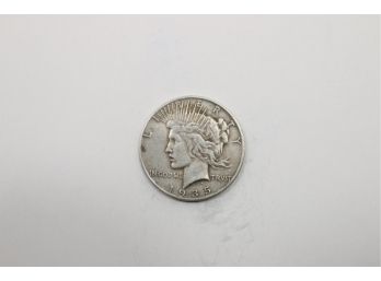 1935  Silver Peace Dollar Coin