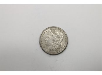 1885 S Morgan Silver Dollar Coin