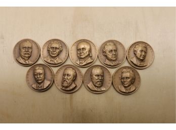 Medallic Art Co President Bronze Medals
