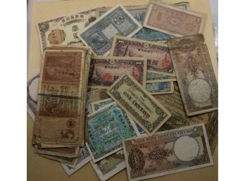 Obsolete Foreign Currency Notes