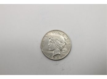 1926 Silver Peace Dollar Coin