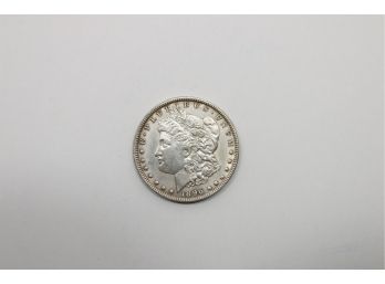 1896  Morgan Silver  Dollar Coin