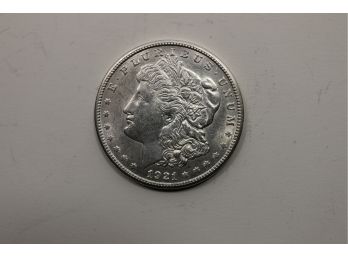 * 1921 S Silver Morgan Dollar