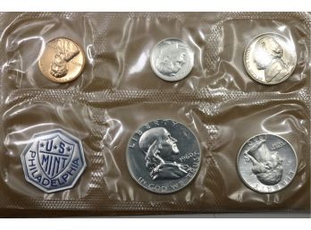1960 Silver Proof Coin Set
