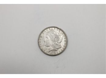 1878  Morgan Silver  Dollar  Coin