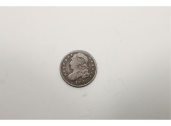 1834 Capped Bust Silver Dime Coin