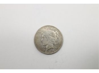 1935 S  Silver Peace Dollar Coin