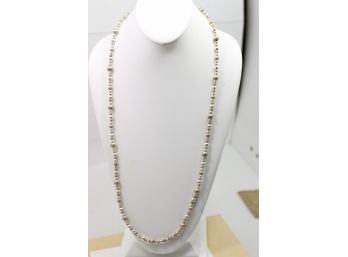 Sterling Silver Carolyn Pollack Ball Bead Necklace