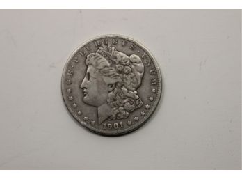* 1901 O Silver Morgan Dollar Coin