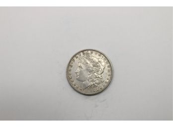 1896  Silver Morgan Dollar Coin