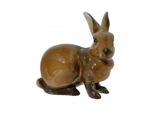 Rosenthal GERMANY Handpainted Figurine Brown Bunny Beautiful!