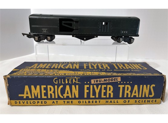 American Flyer Pre-war O Gauge #492 Mail Car With Box