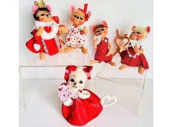 Vintage  Annalee VALENTINE Dolls-Figures NWT 2006 Queen Of Hearts Other  Assorted Years