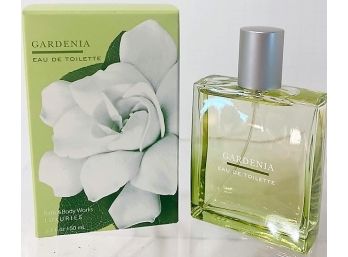 Rare New In Box Bath & Body Luxuries Gardenia Eau De Toilette 1.7 Fl. Oz. Not Found In Stores