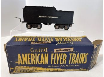 American Flyer Pre-war O Gauge #564 American Tender With Original Box