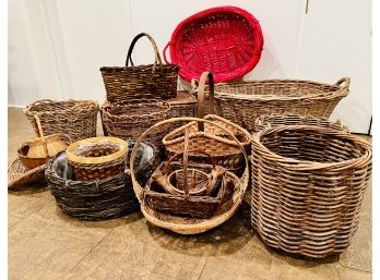 Baskets Galore!   (LOC: W1)