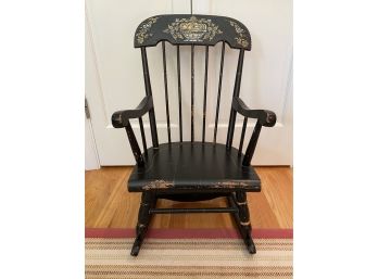 Antique Childrens Rocking Chair (LOC:W1)