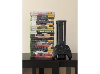Xbox 360 Console, Controller And Games