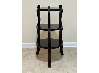 Circular 3- Tier Side Table Or Plant Stand